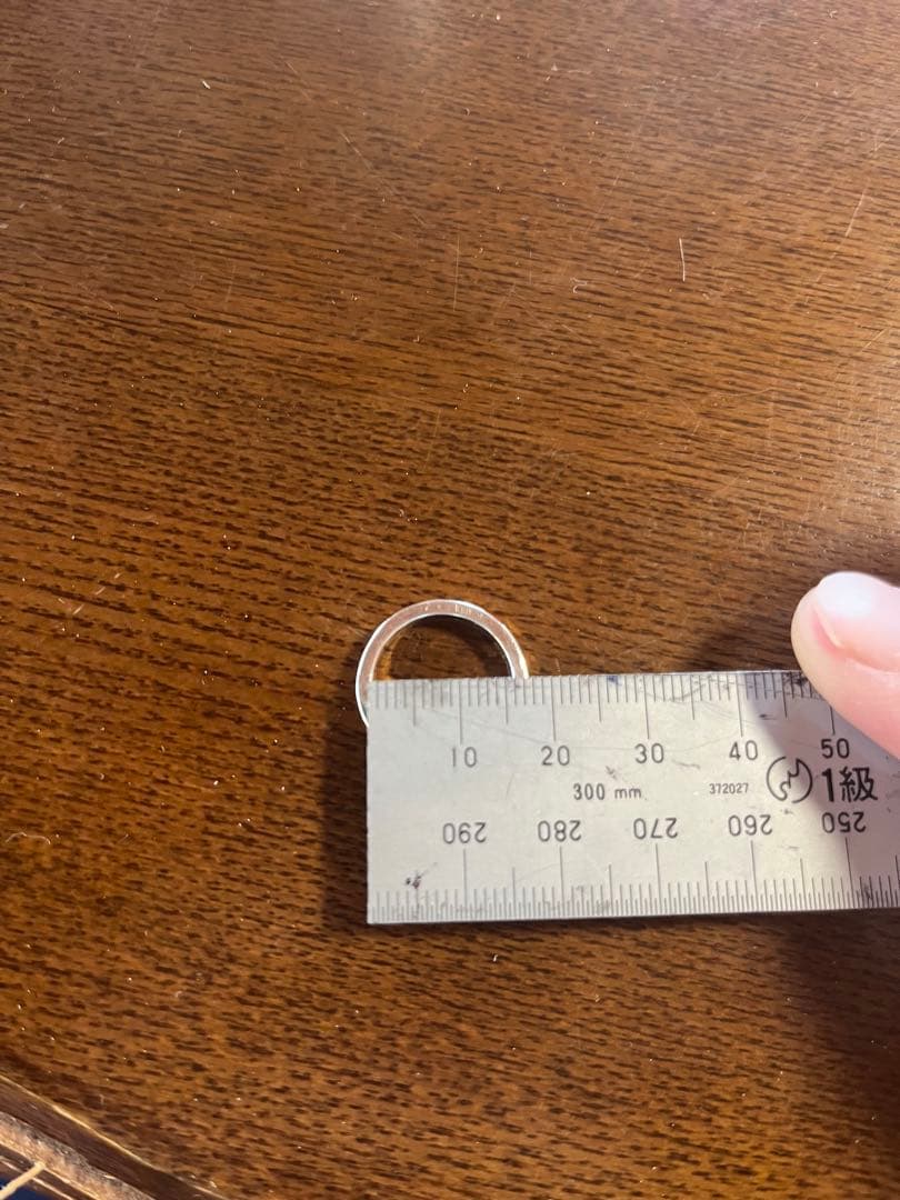 ティファニー　ノーツ　ナローリング