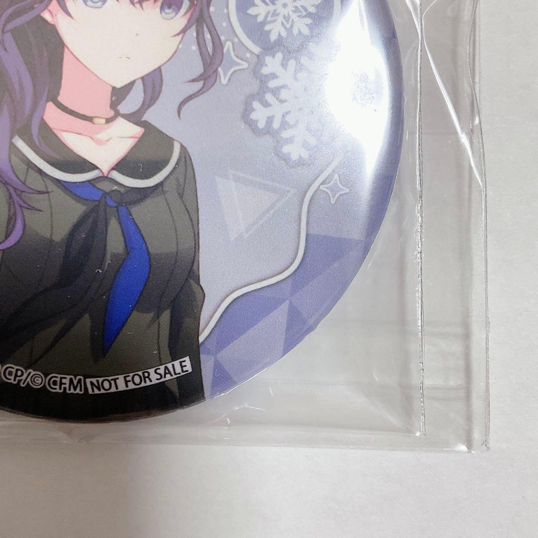 プロジェクトセカイ 朝比奈まふゆ プリロール特典缶バッジ 2点セット