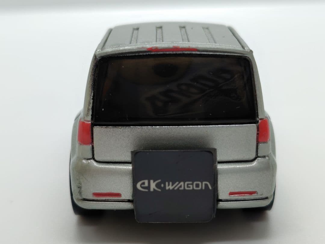 9台セット　ミニカー　三菱　ekワゴン　プルバック　カラーサンプルミニカー