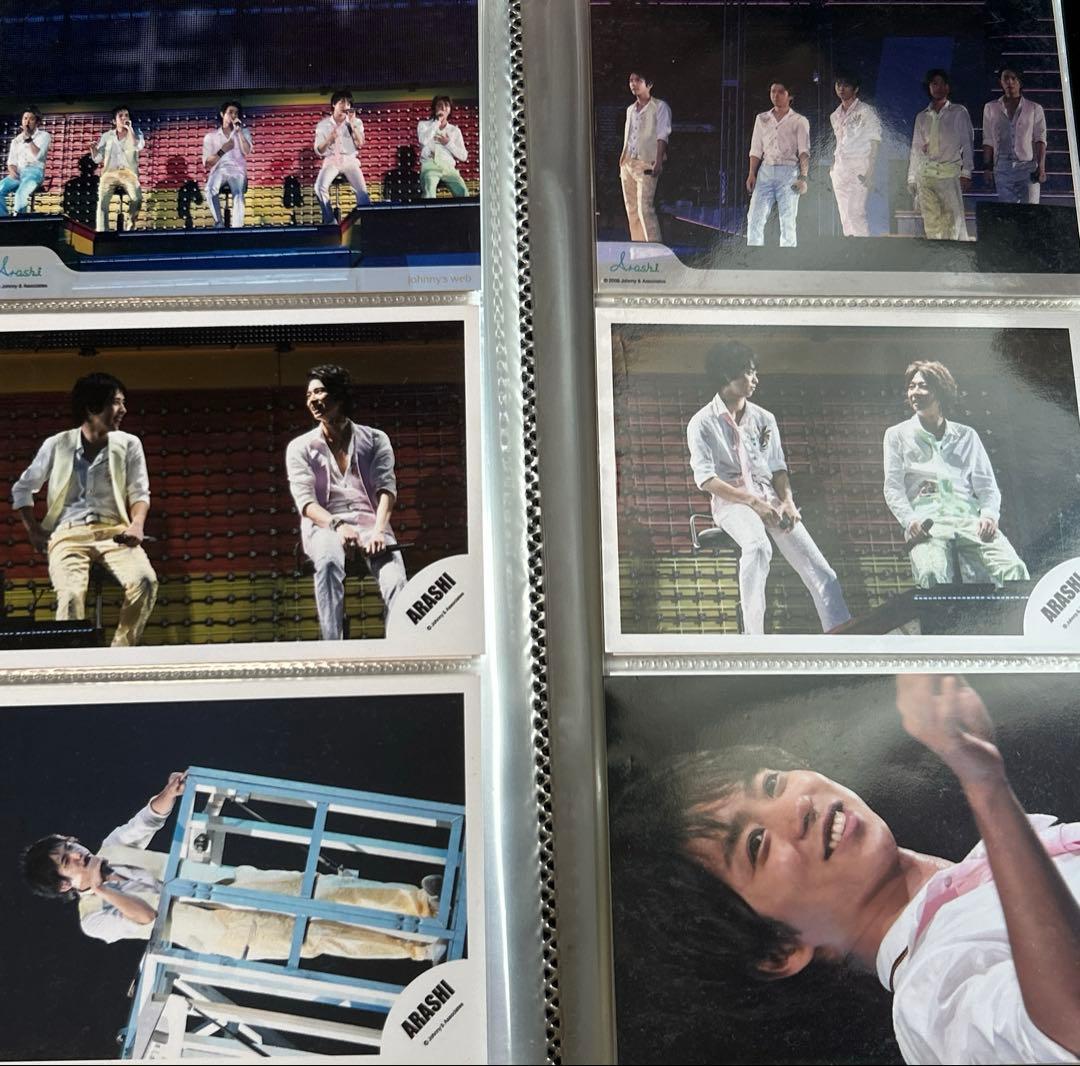 嵐　ARASHI 公式写真 まとめ売り　ライブフォト　大野櫻井相葉二宮松本