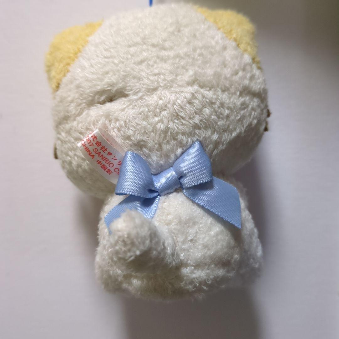 サンリオ マシュマロみたいなふわふわにゃんこ ぬいぐるみ 中古