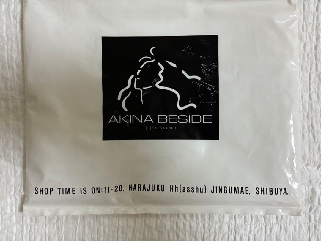 中森明菜 タレントショップ「AKINA BESIDE 」Tシャツ