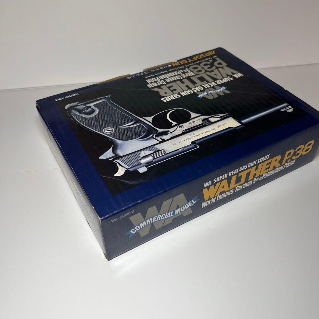 ワルサーP38 ウエスタンアーム　エアソフトガン