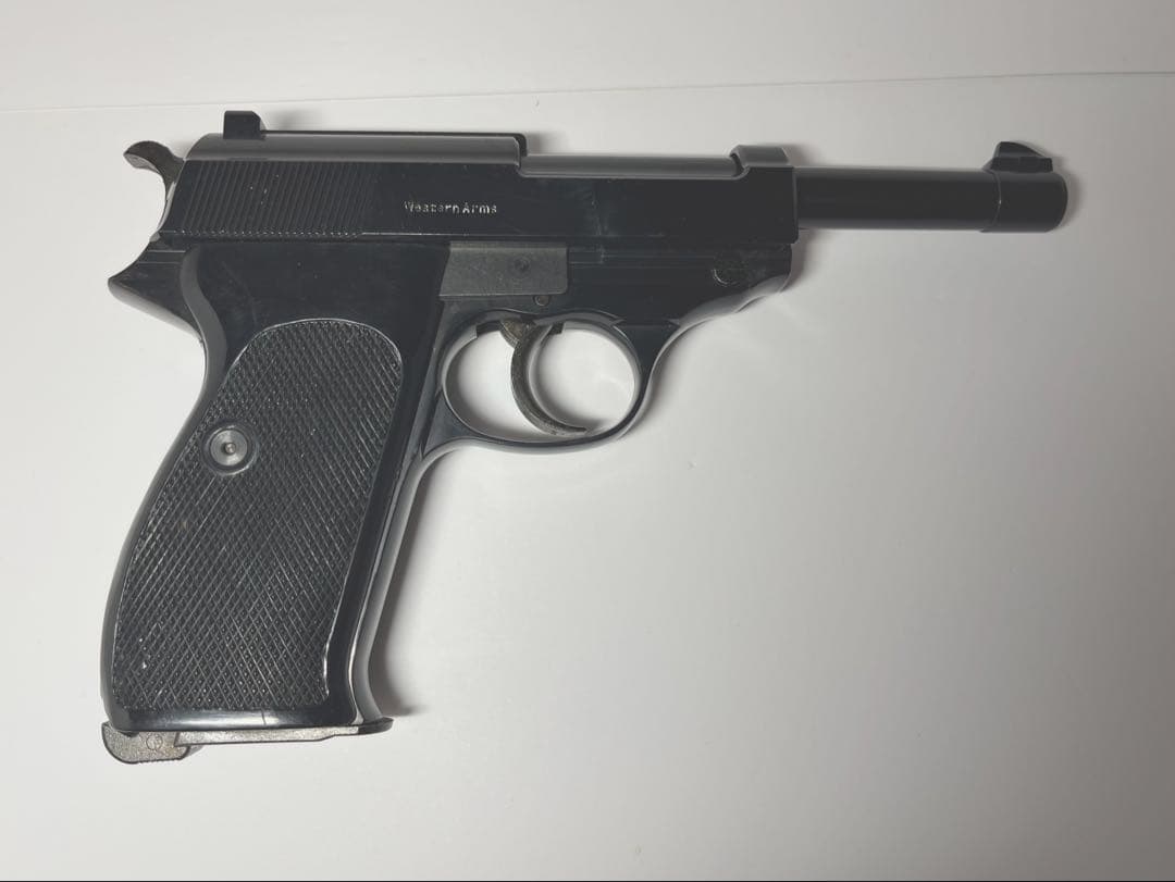 ワルサーP38 ウエスタンアーム　エアソフトガン