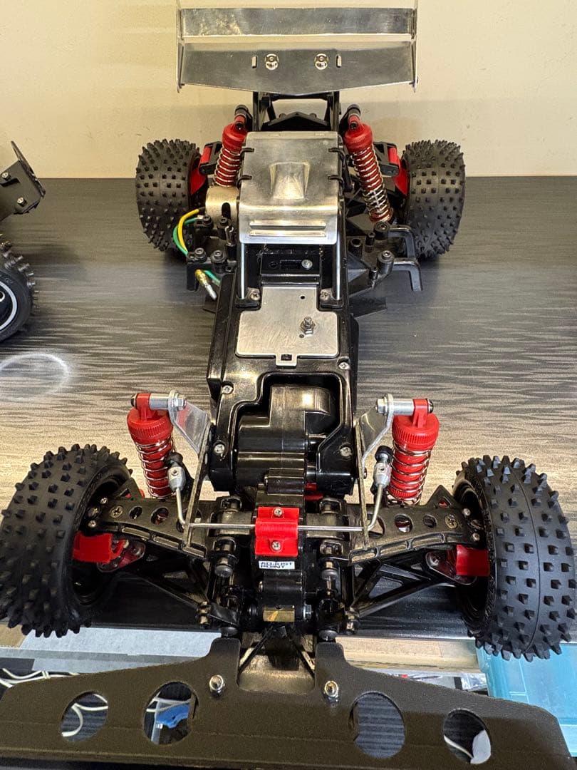 タミヤ　ホットショットⅡ ホットショット　当時