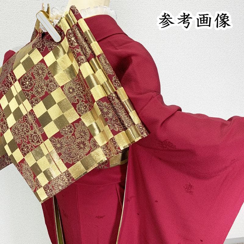 507z38☆山本寛斎 色無地振袖 比翼 嘘つき袖 重ね衿☆美品 - メルカリ