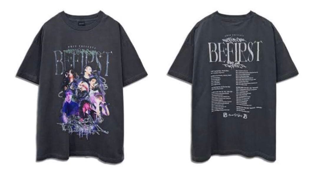 BE:FIRST アーティストTシャツXL