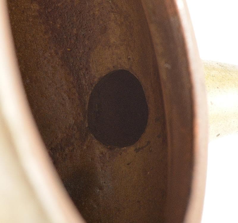 中国 茶葉末釉急須茶壷 金継ぎ直しMR4778