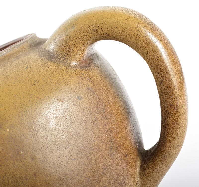 中国 茶葉末釉急須茶壷 金継ぎ直しMR4778