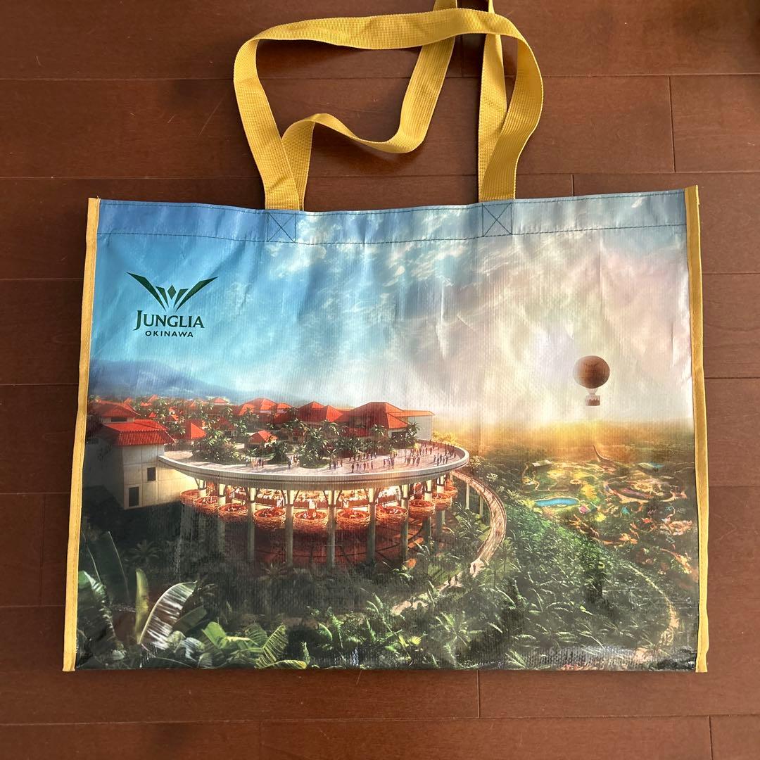 ジャングリア JUNGLIA 沖縄 新品ワリフバッグ ショッピングバッグ