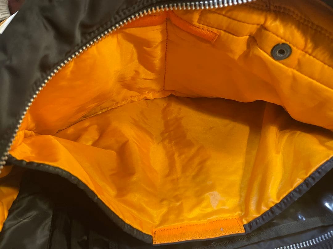 PORTER ブラック ビジネスバッグ　ブリーフ　2層