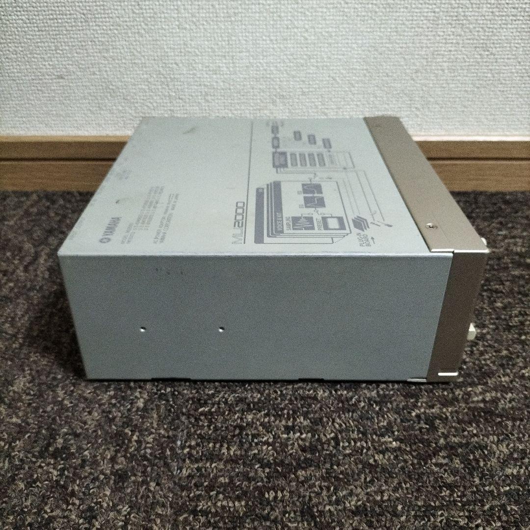 音源モジュール TONEGENERATOR MU2000 MU-2000　ヤマハ