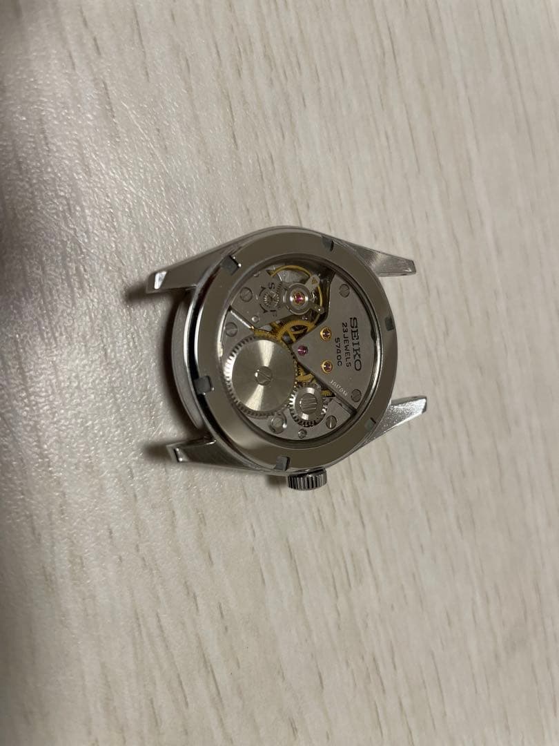 SEIKO ロードマーベル　36000 シースルーバック