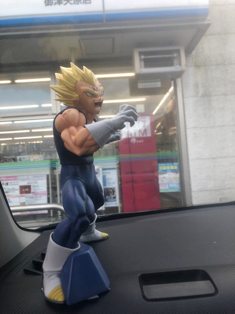 一番くじ ドラゴンボールメモリーズ ラストワ ン賞超サイヤ人ゴッドSS ベジータ