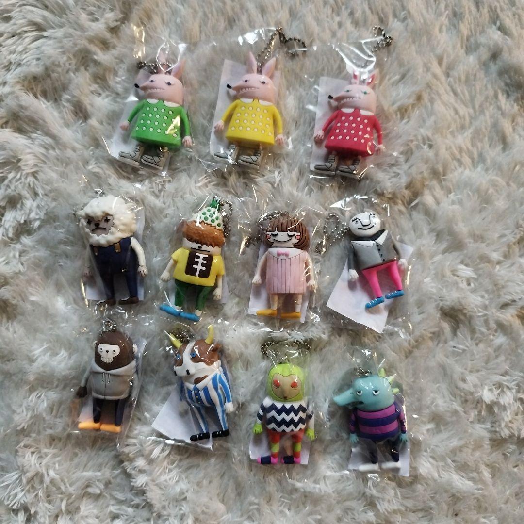 米津玄師 HYPE リイシューオールスターズ3 ガチャ 全11種類