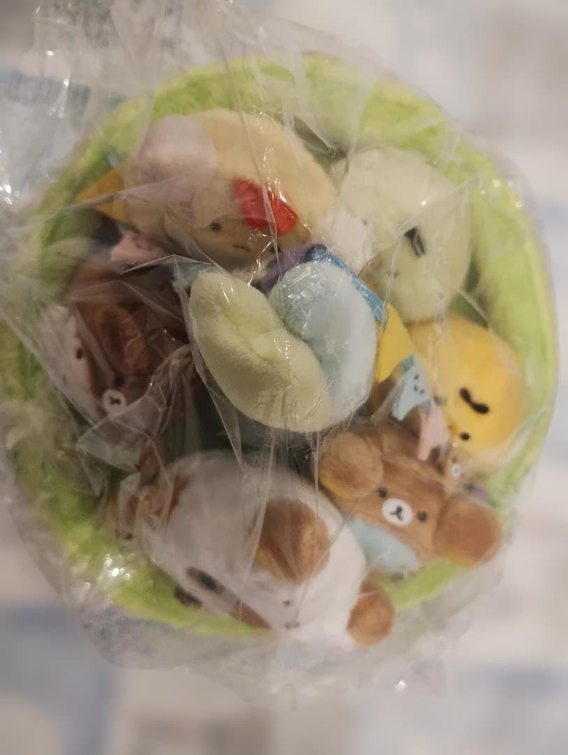 レア 未開封 タグ付き リラックマ＆すみっコぐらしフェスティバル よつばひろば