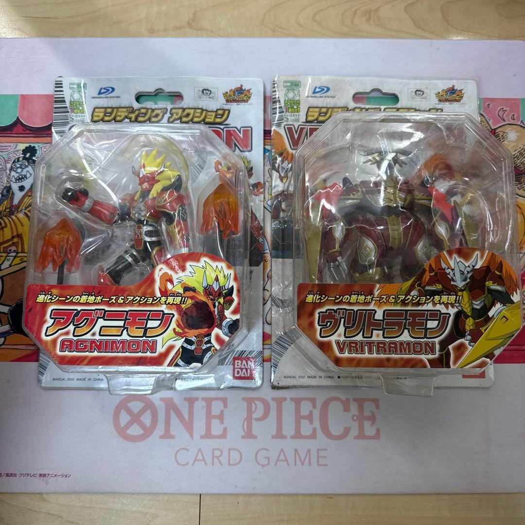 デジモンフロンティア ランディングアクション デジモンフロンティア