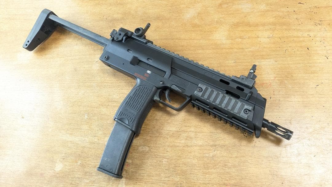 東京マルイ　H&K MP7A1 ガスブローバック　動作OK　ちょい訳