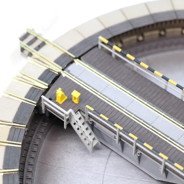 「合＊＊＊＊ア＊＊＊＊＊」　KATO　電動ターンテーブル＋アプローチ線路