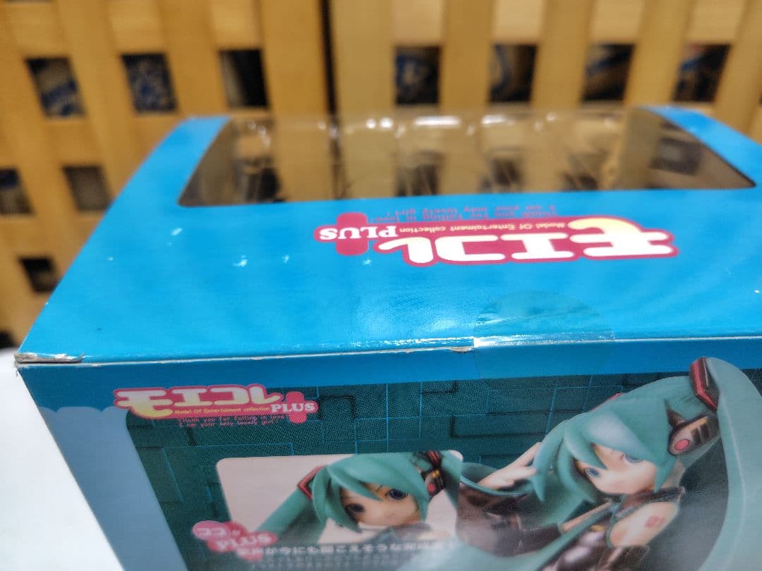 ★初音ミク No.03 モエコレ　フィギュア　説明必須　アンティーク品
