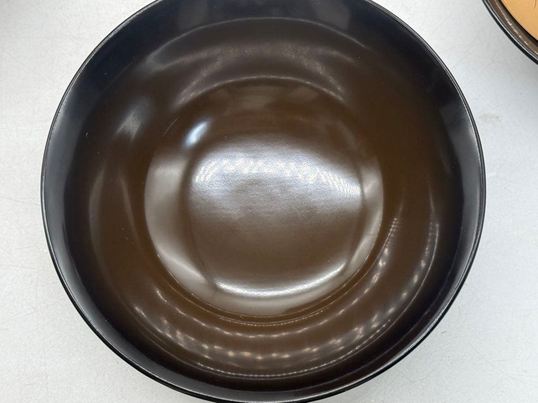 時代　輪島塗　蒔絵秋草紋菓子椀10点　木製　共箱　送料込み251221