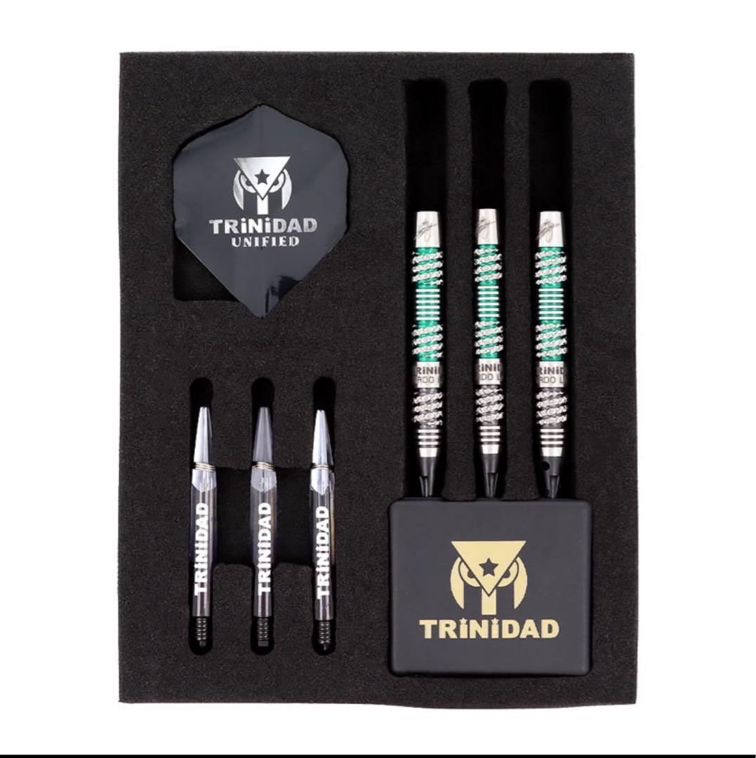 【新品送料込み】TRiNiDAD リカルドレイジー2BA 浅田斉吾×松吉輝宗