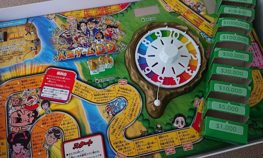 廃盤 人生ゲームDD 鬼滅の刃 ドンジャラ セット ボードゲーム