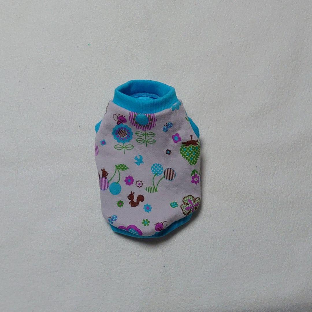 犬服 3S わんこの普段着青いちご