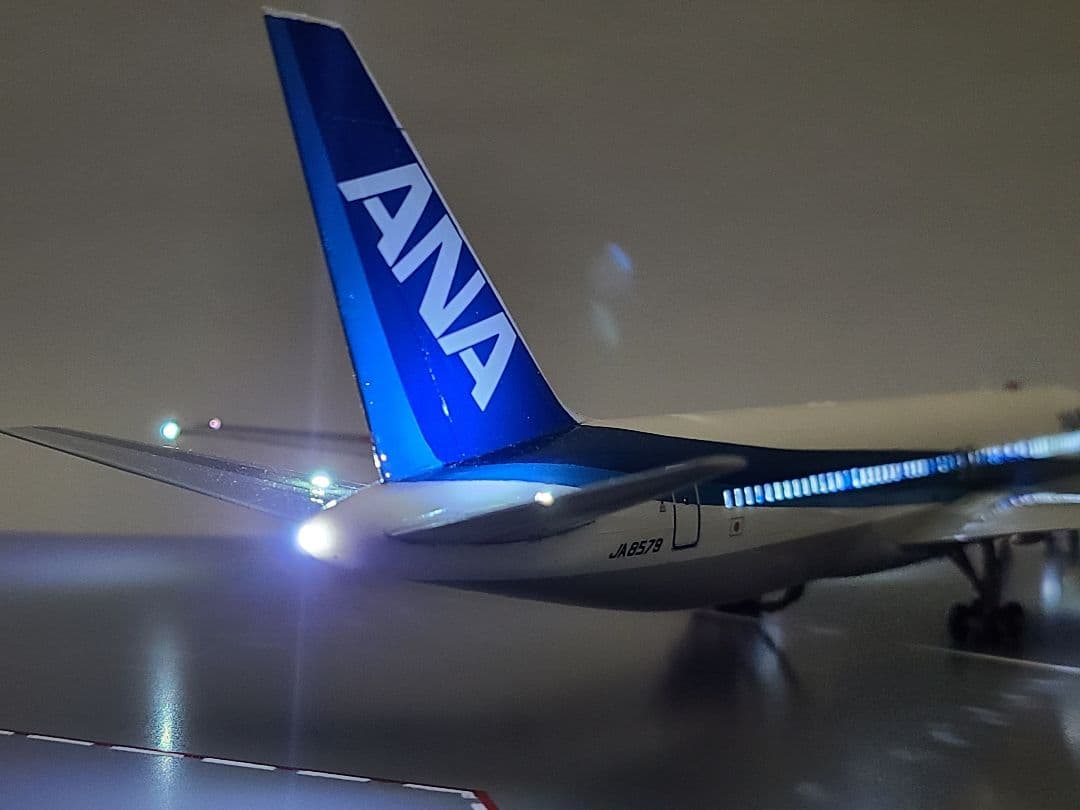ANA ボーイング767-300 LED仕様 完成品