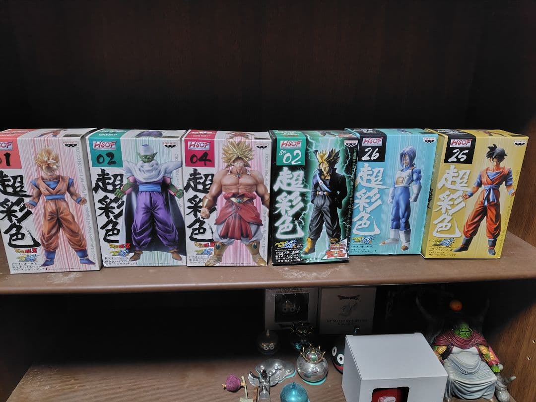 ドラゴンボールZ 超彩色 ハイスペックカラーリング フィギュア32体おまけ6体