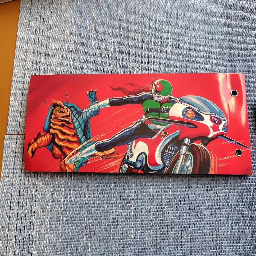 仮面ライダーカード復刻版436枚 仮面ライダーＶ3カード復刻版72枚+アルバム付