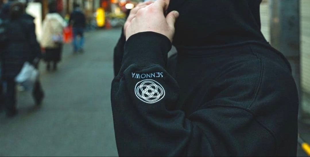 SENNOWA パーカー　福田龍彌　RIZIN DEEP