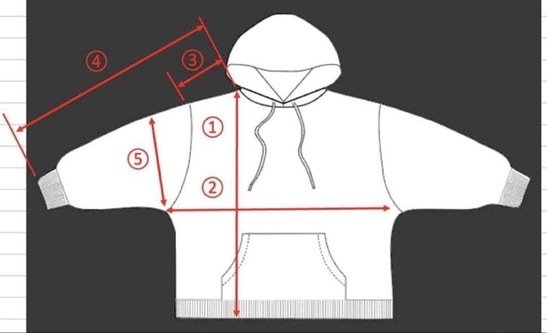 SENNOWA パーカー　福田龍彌　RIZIN DEEP