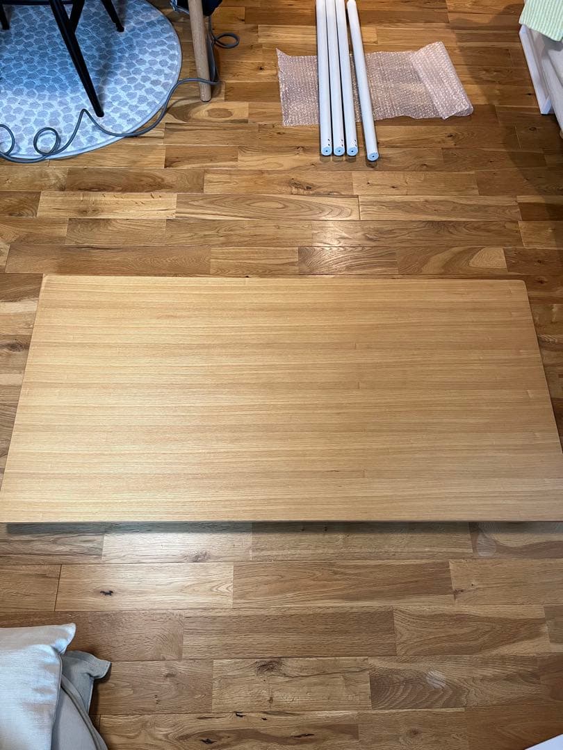 無印良品 システムデスク 幅160cm 天板2枚 廃盤品 無印良品 システム