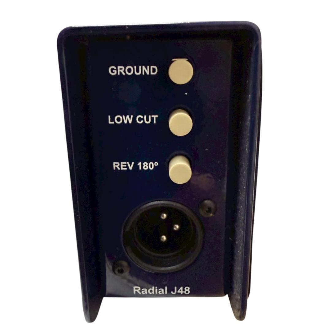 【極美品】Radial J48 アクティブダイレクトボックス