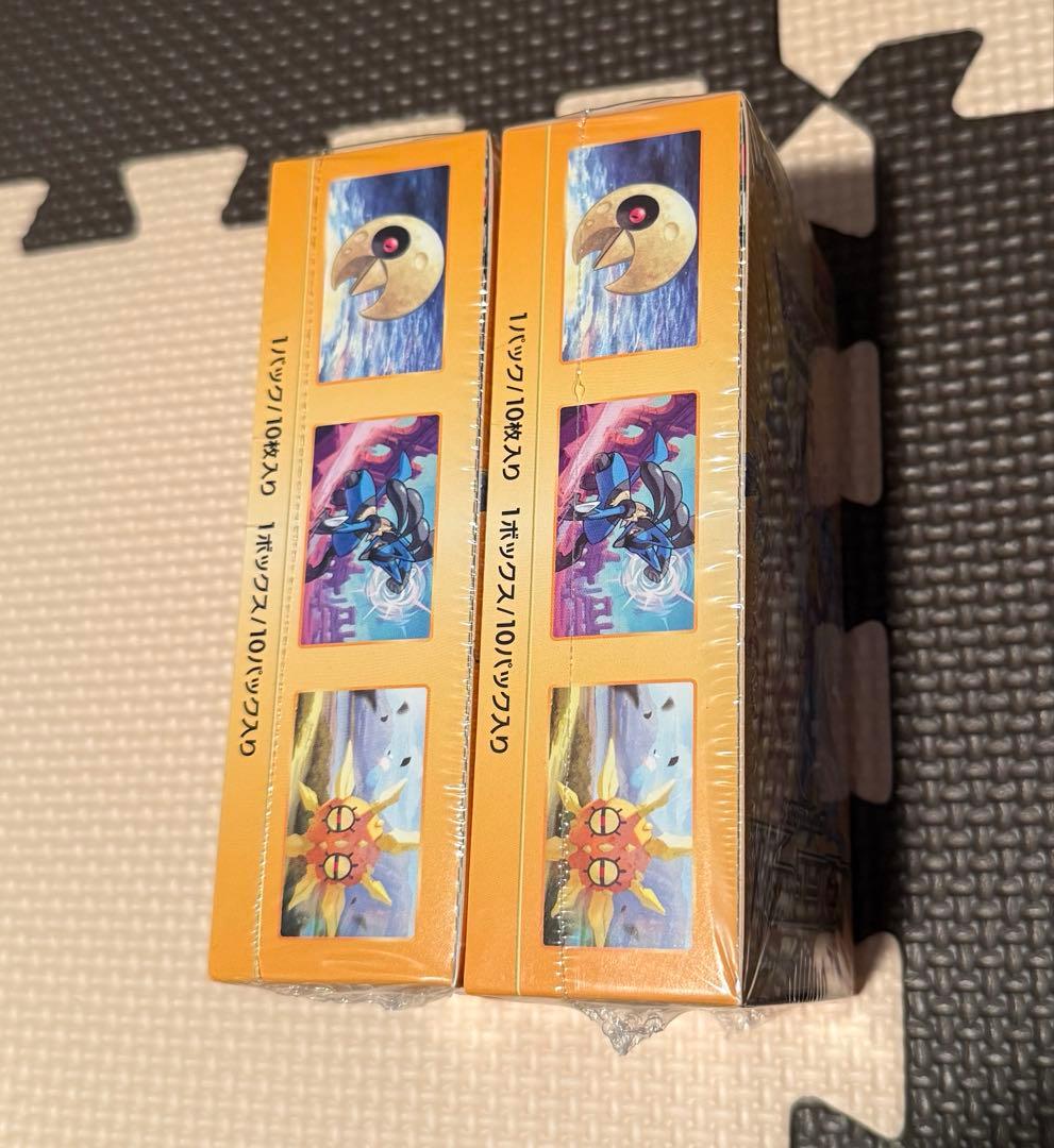 ポケモンカードゲーム VSTARユニバース 2個BOXセット　新品シュリンク付