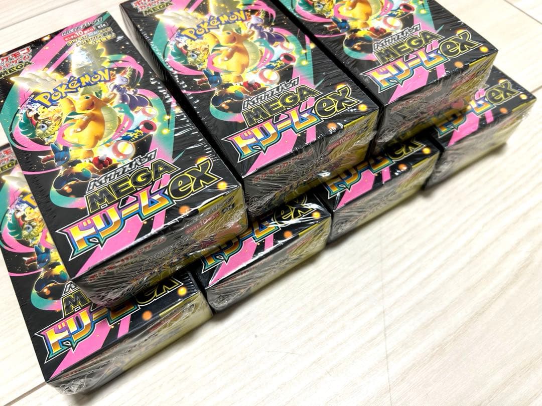 インフェルノx メガドリームex 未開封シュリンク付き 計15box - メルカリ
