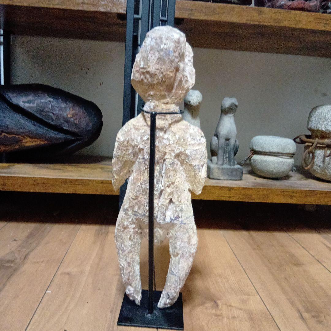 アフリカ 呪物 アダン族のブードゥー人形 ブードゥー教 民間信仰