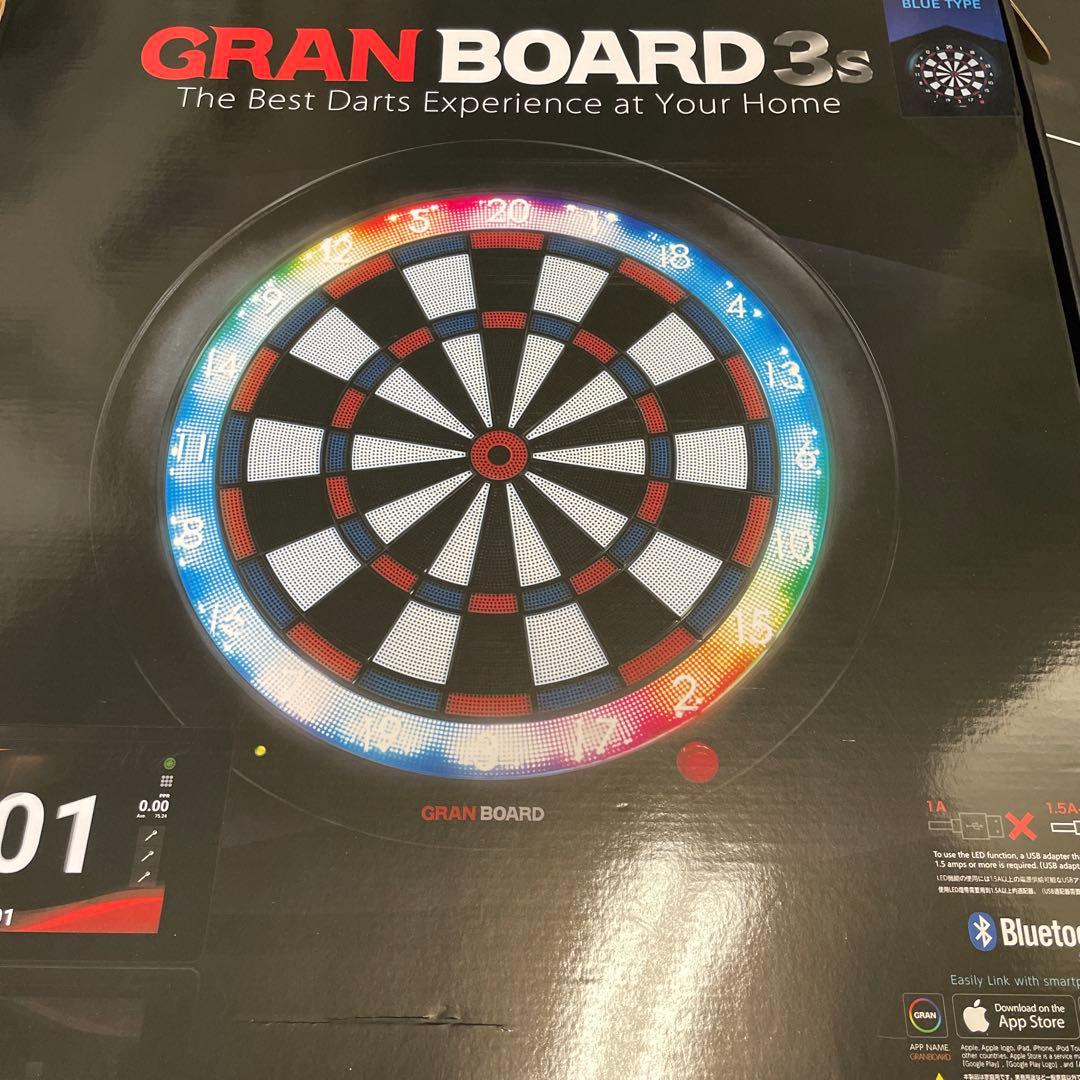 【美品】GRAN BOARD 3s＋ポールスタンド