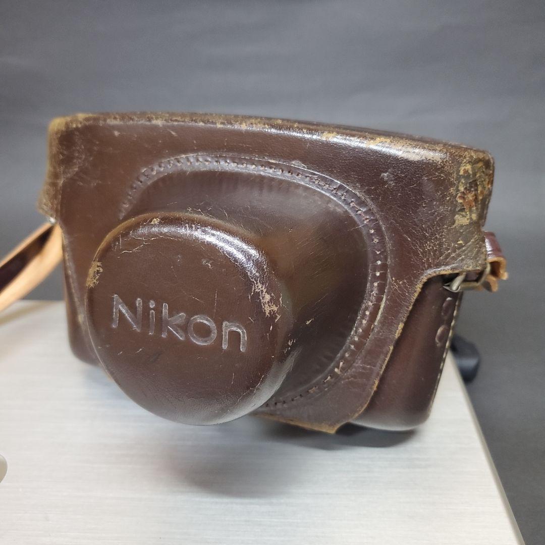 歴史的な価値ニコンSP白ボディー50mm1.4レンズフィルター/新品フード付