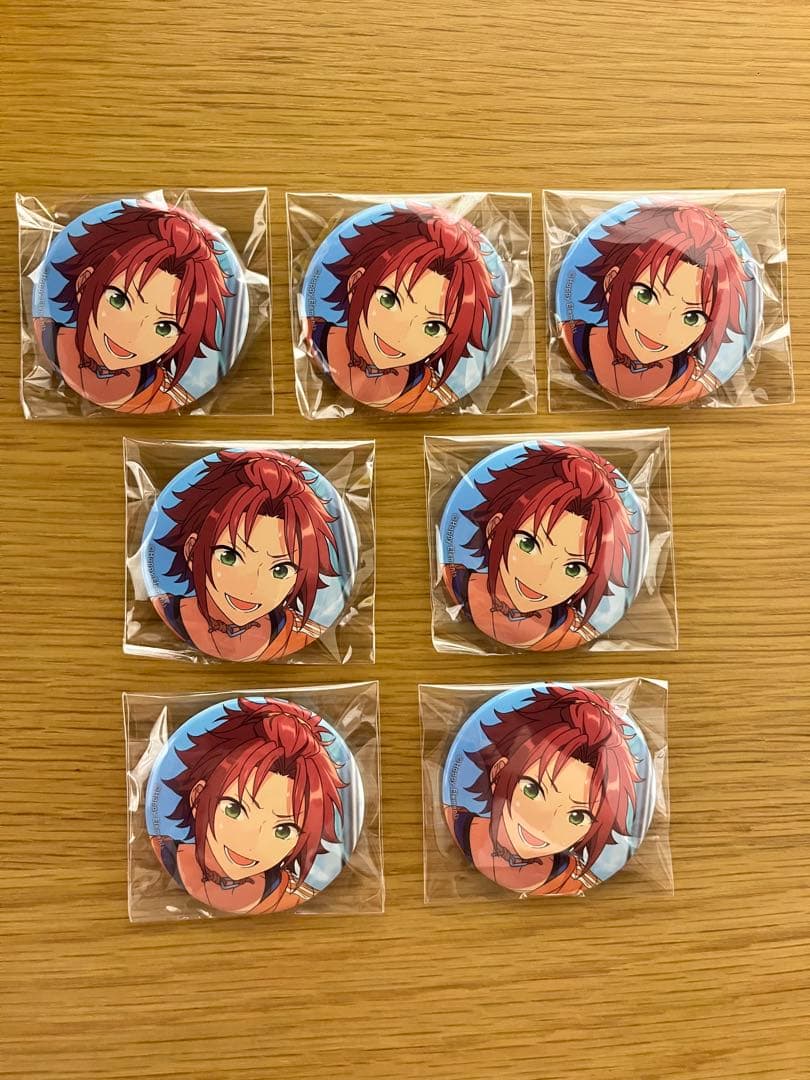 衣更真緒 イベコレ缶バッジ あんスタ - メルカリ