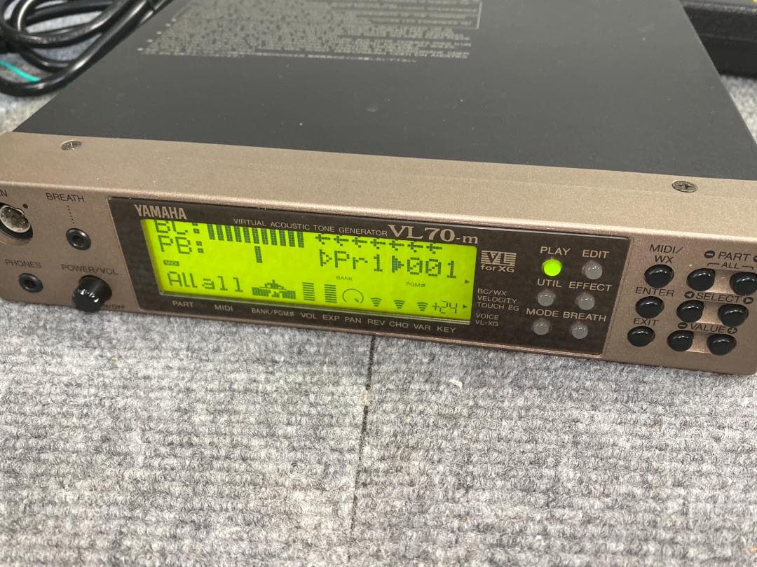 YAMAHA VL70-m 音源モジュール - メルカリ
