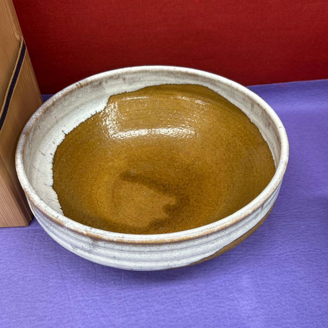 【76】高取焼＊清和作＊水指