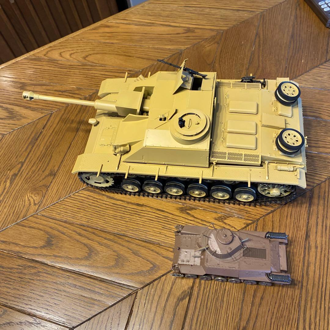 戦車モデル 1/16 Ⅲ号突撃砲 G型プラスチック製の通販はau PAY