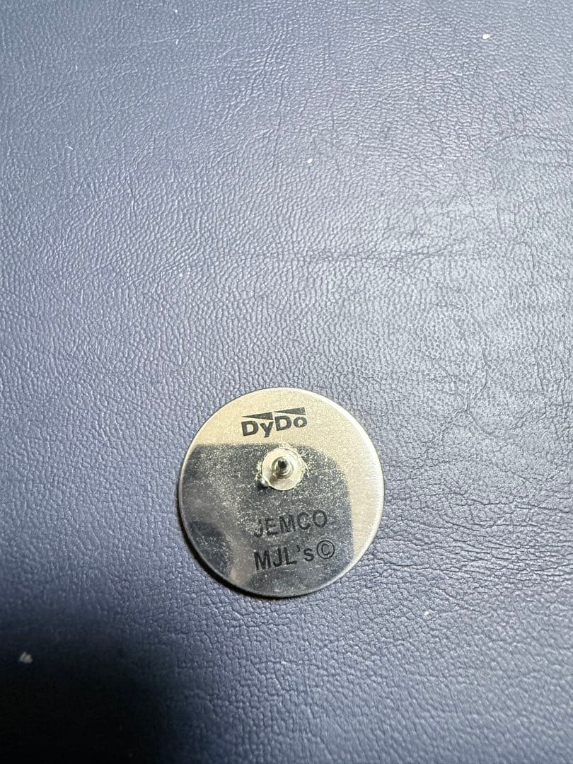 【奇跡の逸品】MJ 公式 DyDo Bad 1987年 日本限定 ピンバッジ