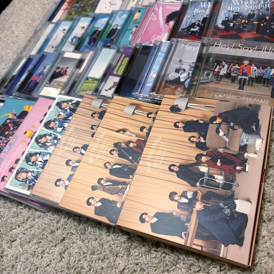 Hey!Say!JUMP CD DVD まとめ売り 山田涼介 伊野尾慧 - メルカリ