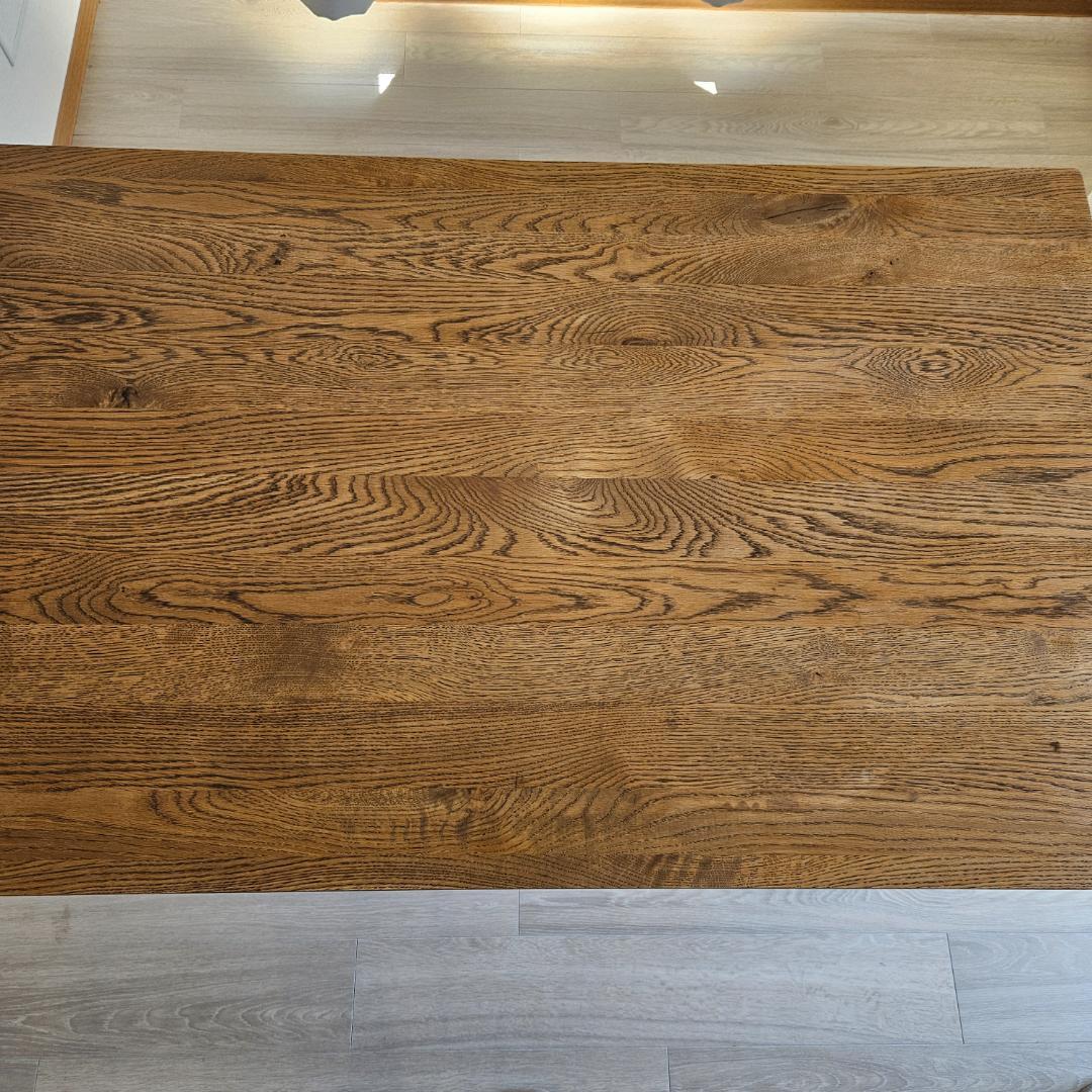 unico Addy 木製 ダイニングテーブル　W1350