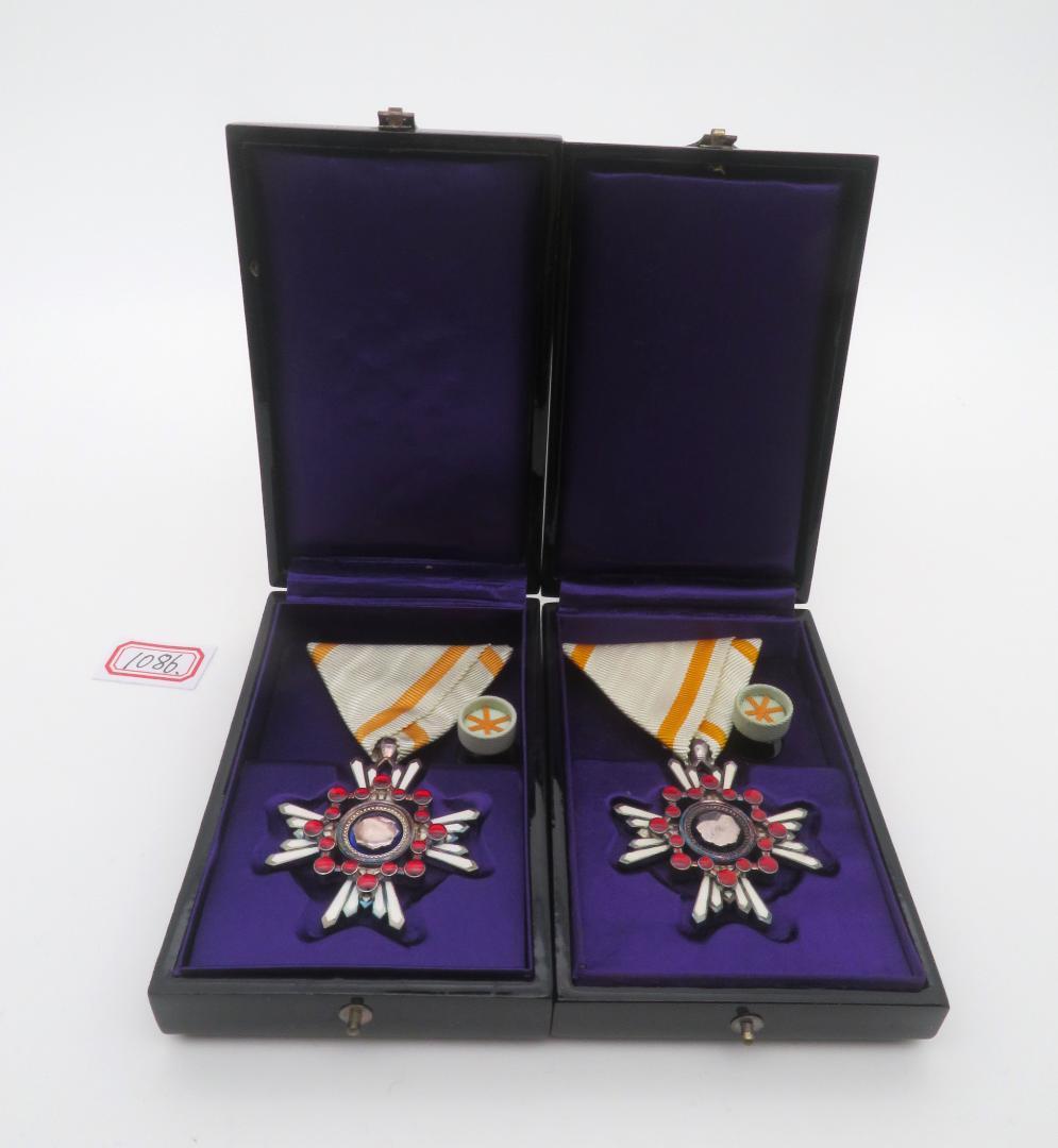 1086、勲六等瑞宝章 略章 勲章 記章 徽章 メダル まとめ2点 - メルカリ