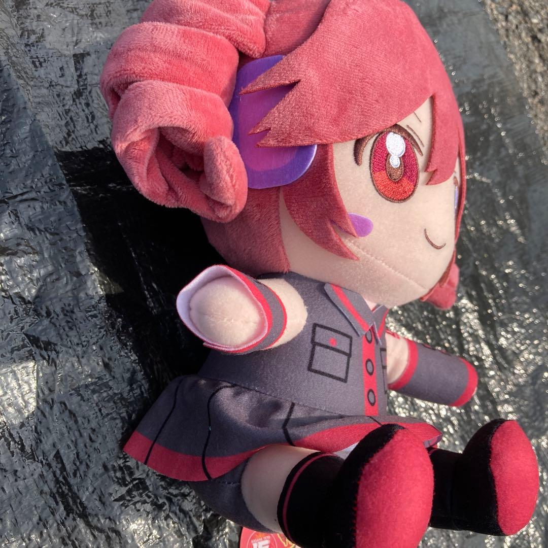 新品　タグ付き　重音テト　おすわりBIGぬいぐるみ　レア ラウンドワン限定