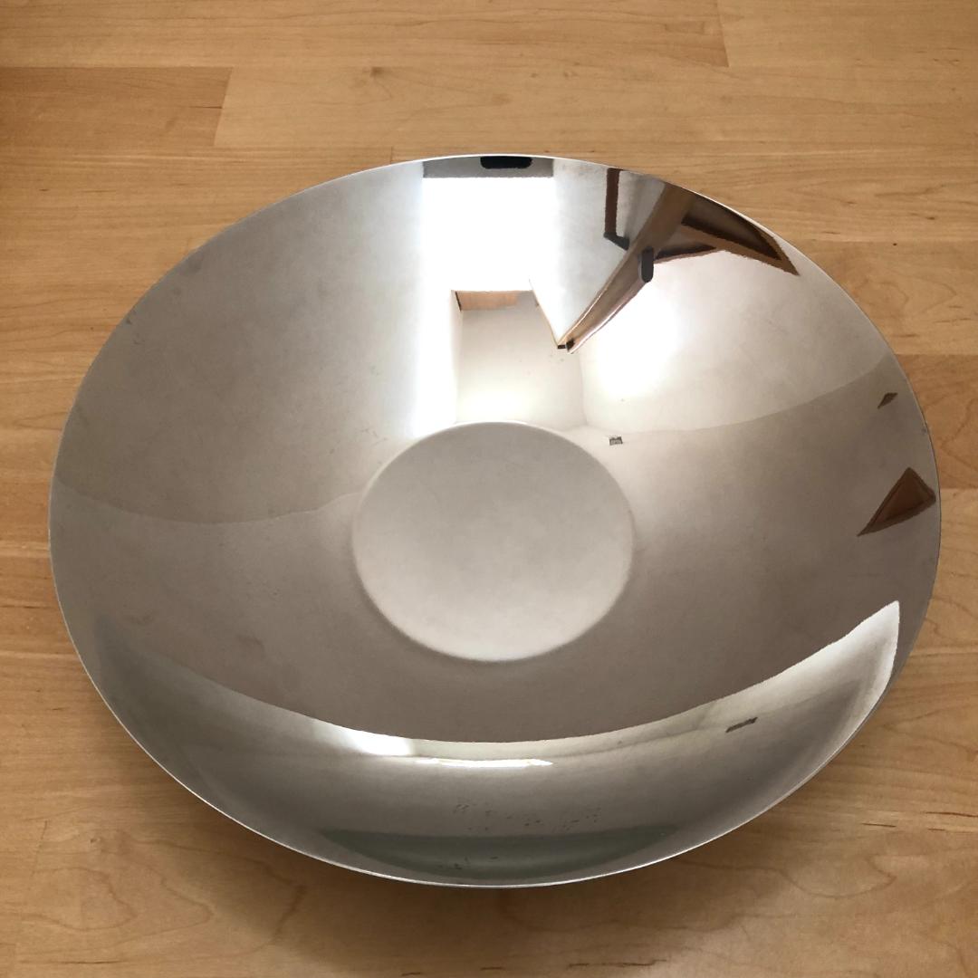 MEPRAメプラ 32cmステンレスボウル コンランショップ アクタス 好きな方